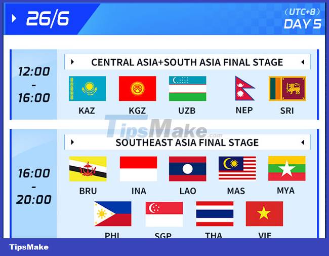 Road to Asian Games schedule for Esports Picture 6