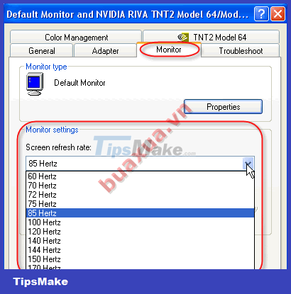 Set parameters for the computer's graphics device Picture 2