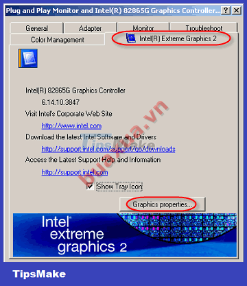 Set parameters for the computer's graphics device Picture 3