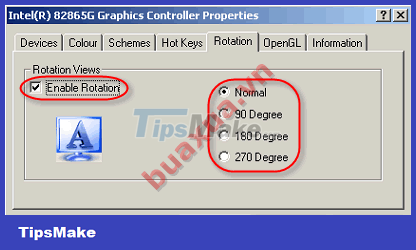 Set parameters for the computer's graphics device Picture 4