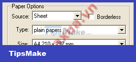 Set the basic parameters for the color printer Picture 4