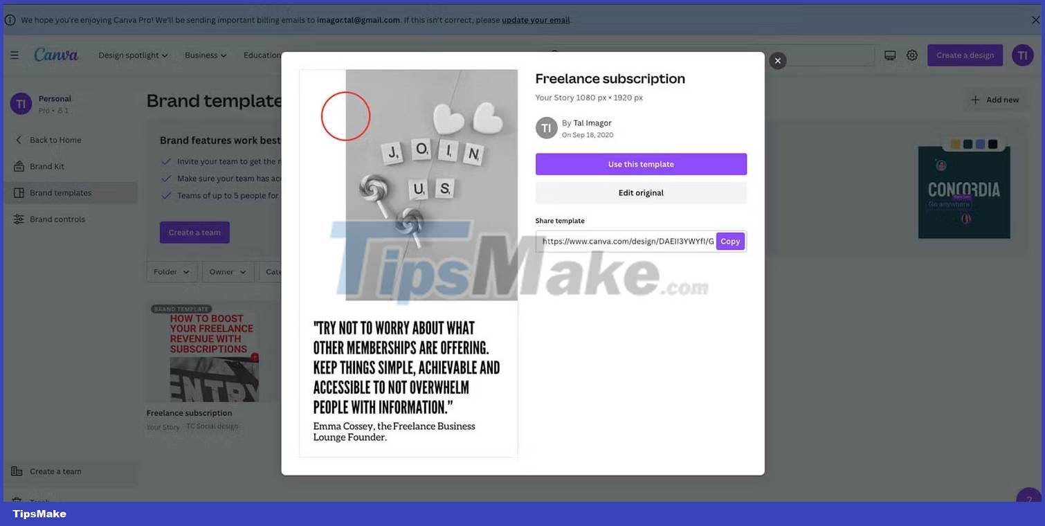 Should I upgrade to Canva Pro? Picture 5