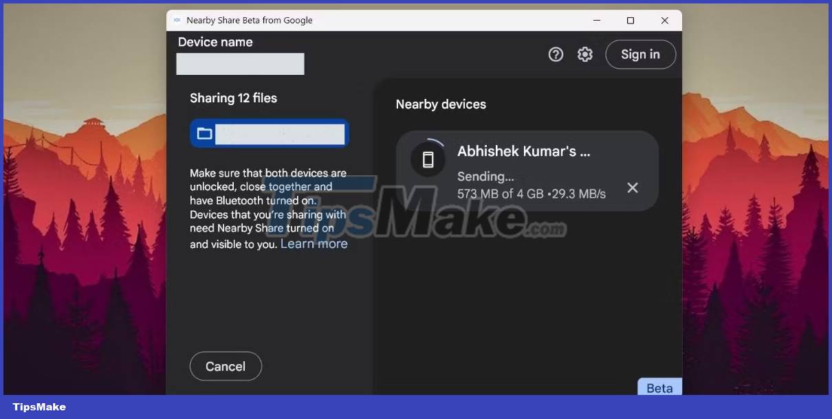 Should I use Google Nearby Share or Windows Nearby Sharing? Picture 3