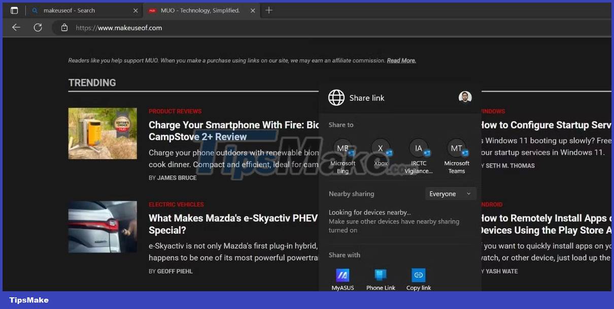 Should I use Google Nearby Share or Windows Nearby Sharing? Picture 4