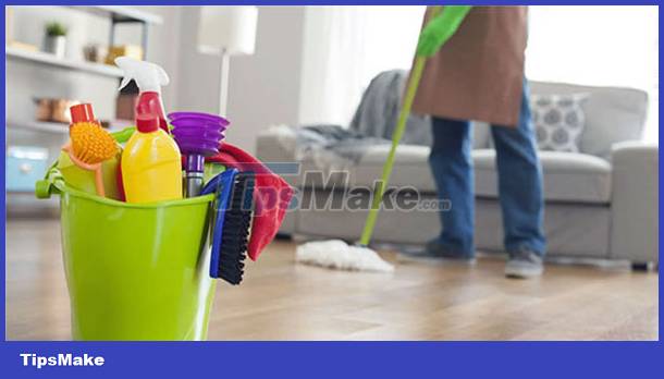 Some tips when cleaning the house Picture 1