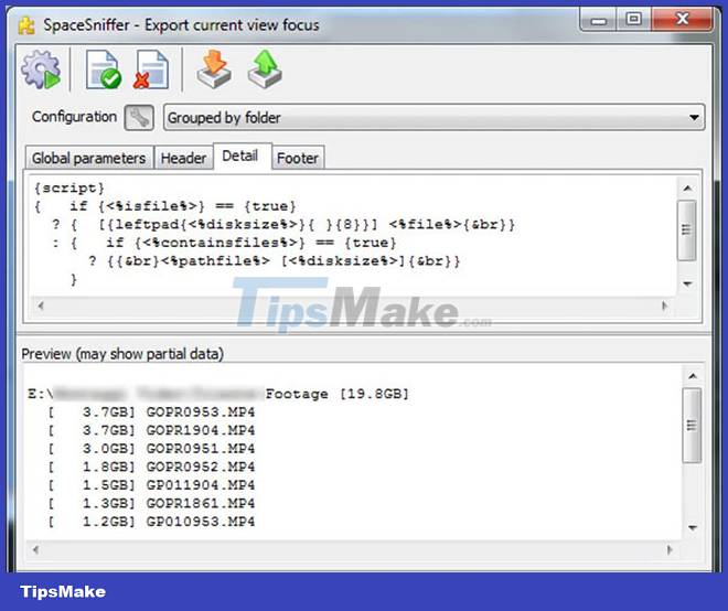 SpaceSniffer - Easy-to-use disk cleaning software Picture 3