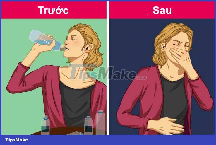 Symptoms of drinking too much water you may not know Picture 2