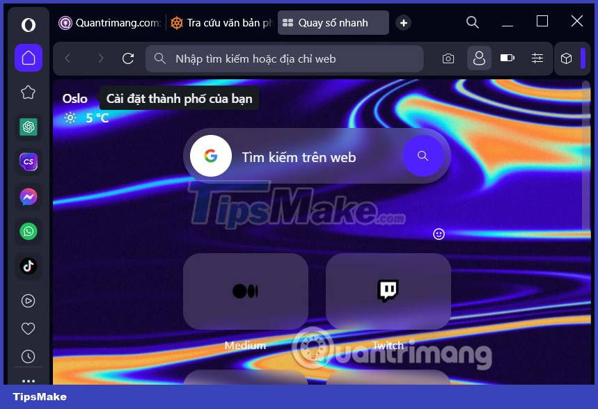Picture 7 of The brand new way to use Opera One