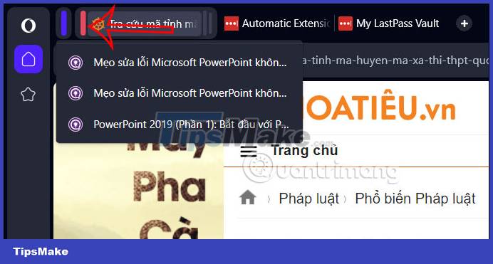Picture 9 of The brand new way to use Opera One