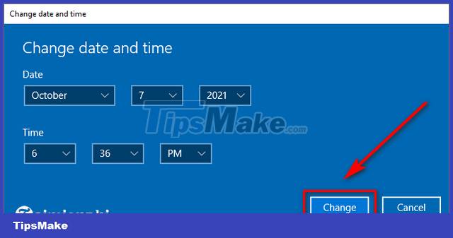The easiest way to adjust the date and time on Windows 11 Picture 11