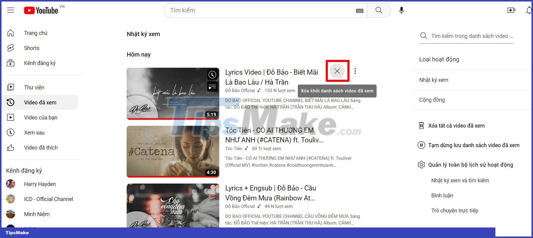 The easiest way to delete YouTube search history Picture 6