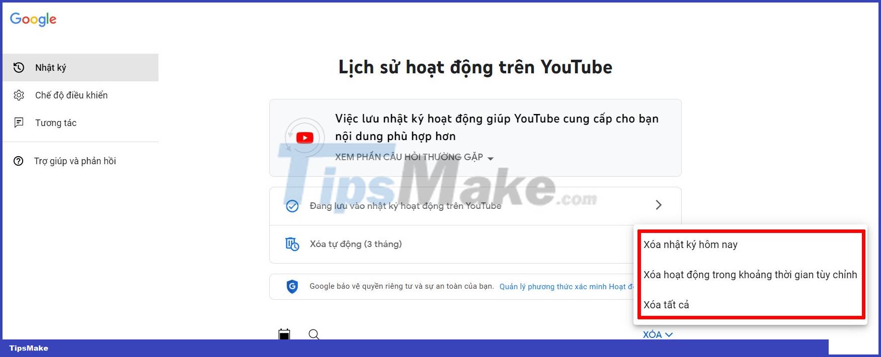The easiest way to delete YouTube search history Picture 8