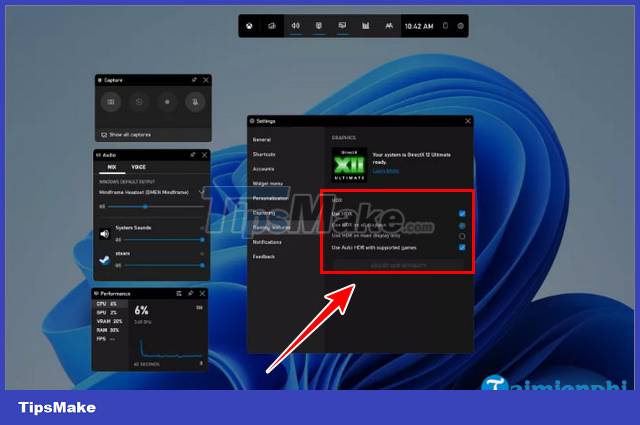 The fastest and simplest way to turn on Auto HDR on Windows 11 Picture 4