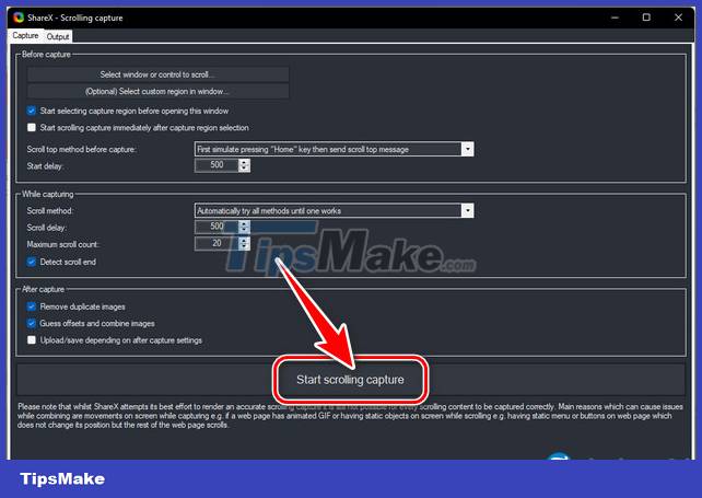The fastest way to take long, scrolling screenshots on Windows 11 Picture 7