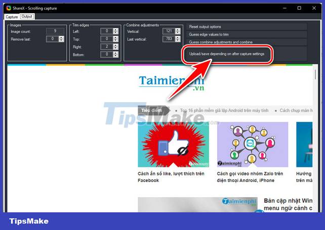 The fastest way to take long, scrolling screenshots on Windows 11 Picture 8