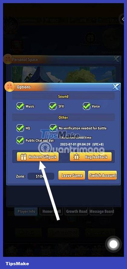 The latest Code Universe Fighters: Final Clash and how to enter the code Picture 3