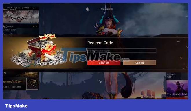 The latest Naraka Bladepoint code and how to enter the code Picture 3