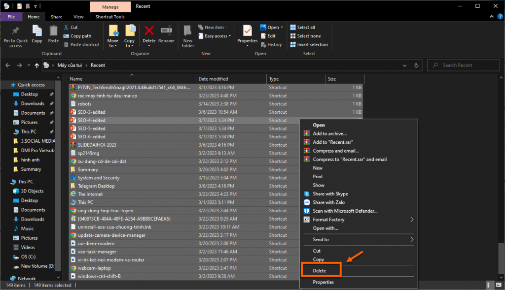 The most effective way to clean up computer and laptop trash that anyone can do Picture 8