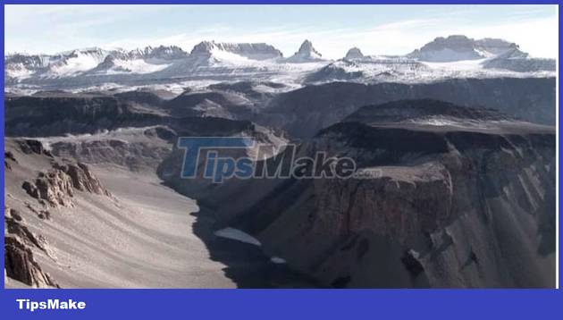 The scariest land on Earth: Two million years have never had a single drop of rain Picture 1