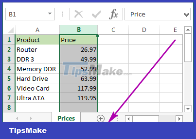 Tips for quickly calculating Totals in Excel - TipsMake.com