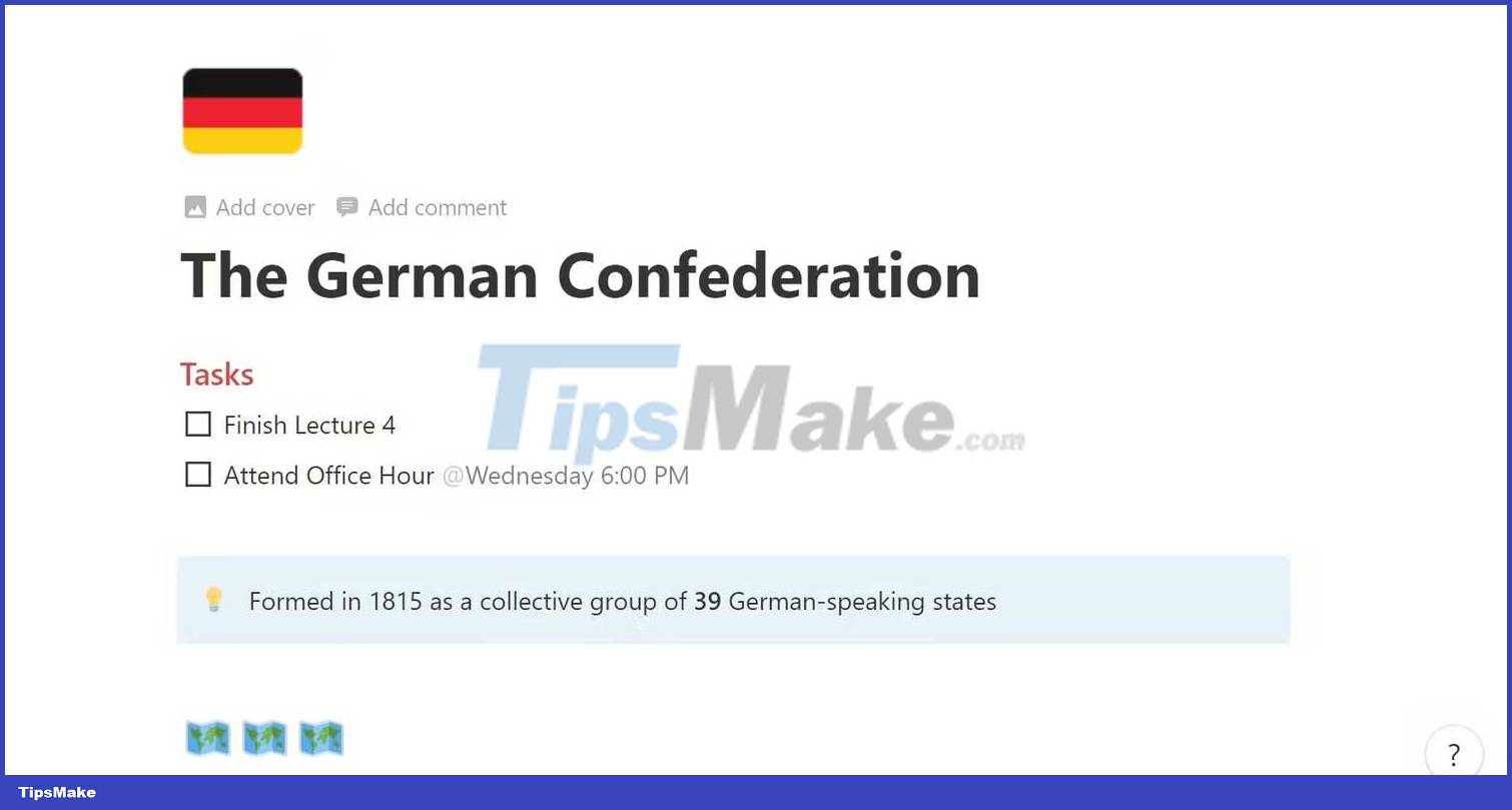 Picture 4 of Tips for using Notion to better organize information