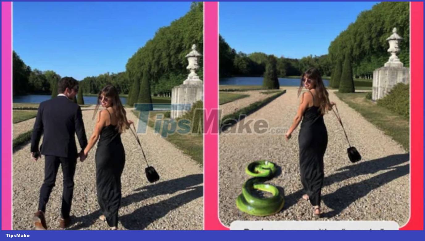 Tips to remove redundant people and replace them with any object on a simple image on your phone Picture 1
