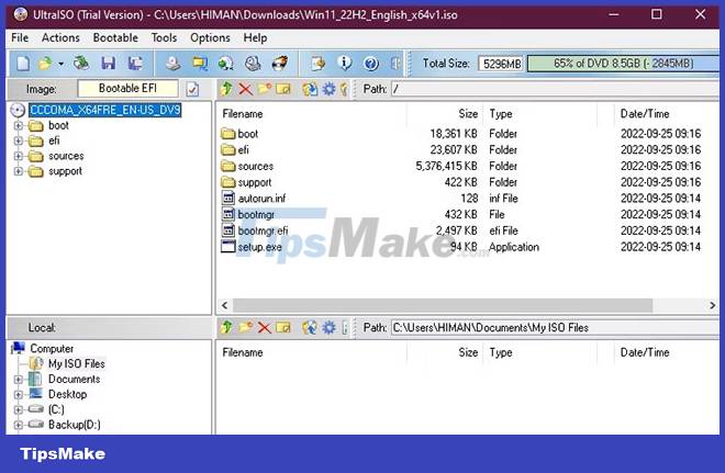TOP 5 ISO file editing software on Windows 10/11 Picture 4