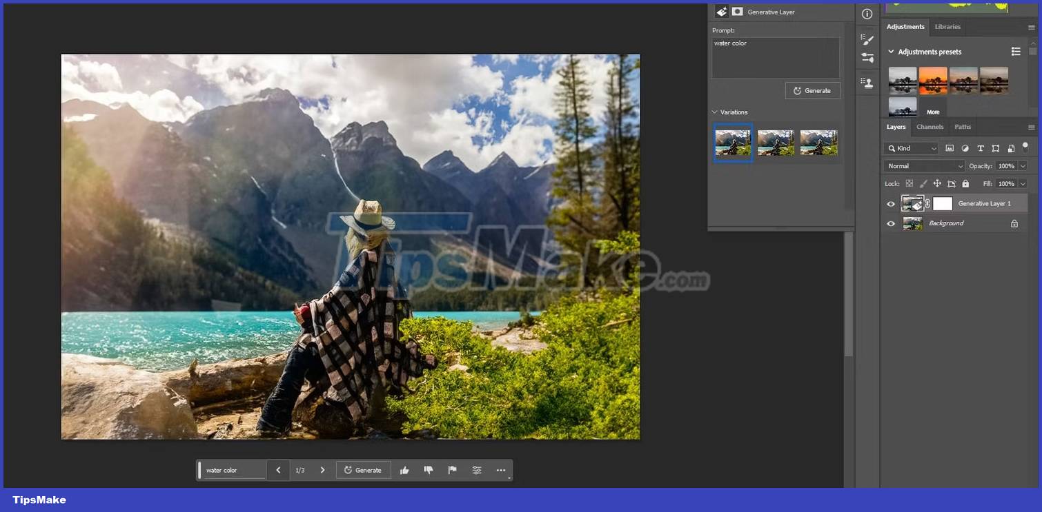 Turn photos into works of art using Generative Fill in Photoshop Picture 10