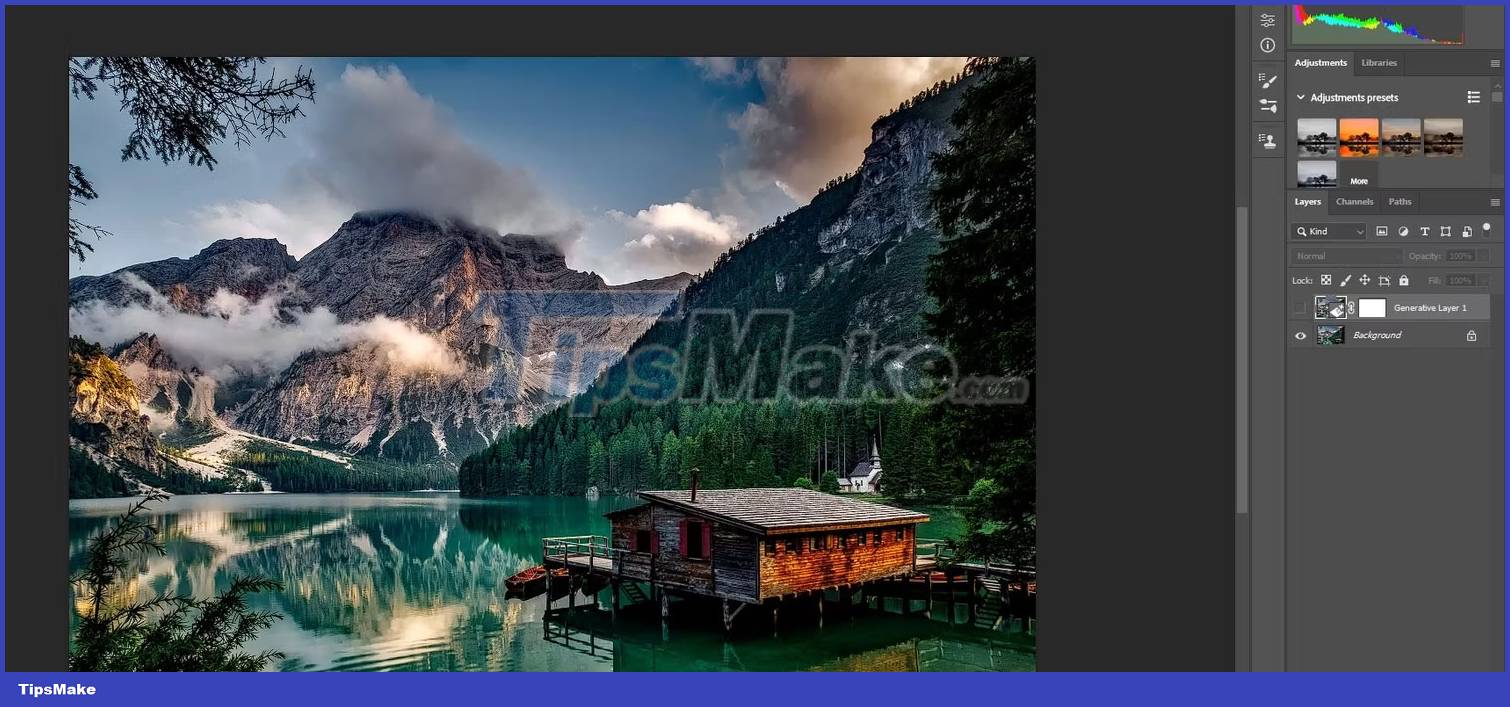 Turn photos into works of art using Generative Fill in Photoshop Picture 11