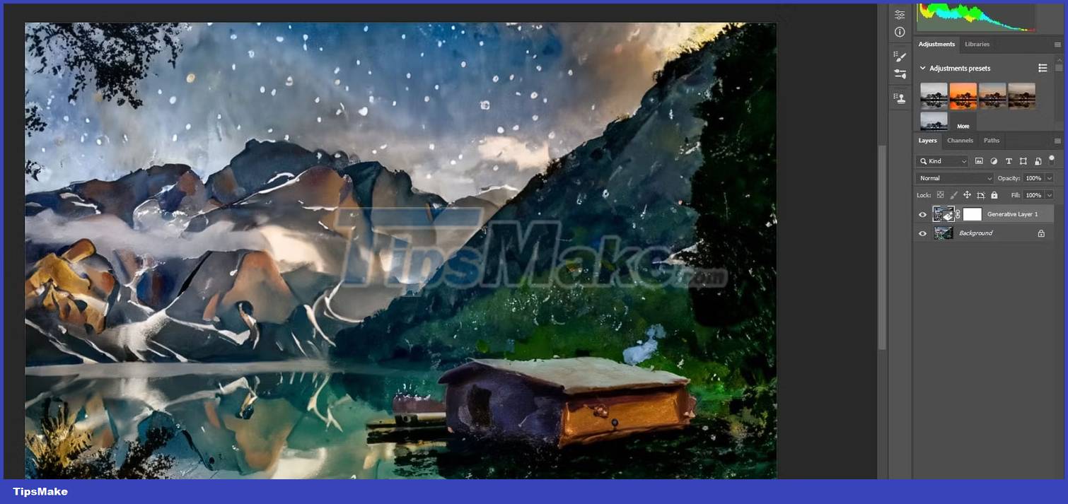 Turn photos into works of art using Generative Fill in Photoshop Picture 13