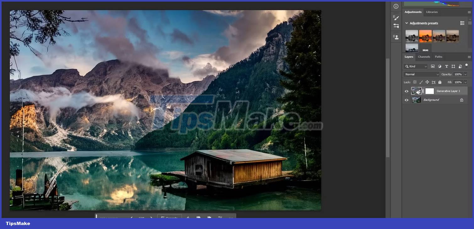 Turn photos into works of art using Generative Fill in Photoshop Picture 18