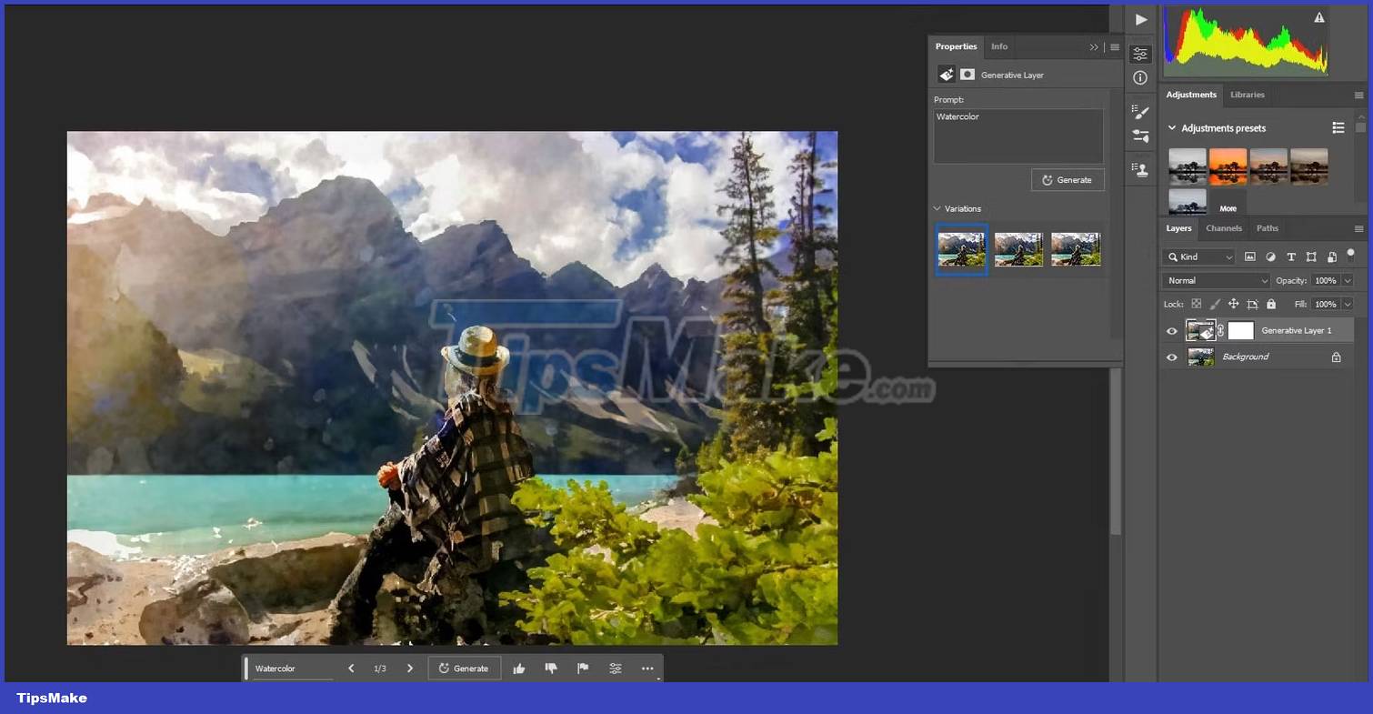 Turn photos into works of art using Generative Fill in Photoshop Picture 8