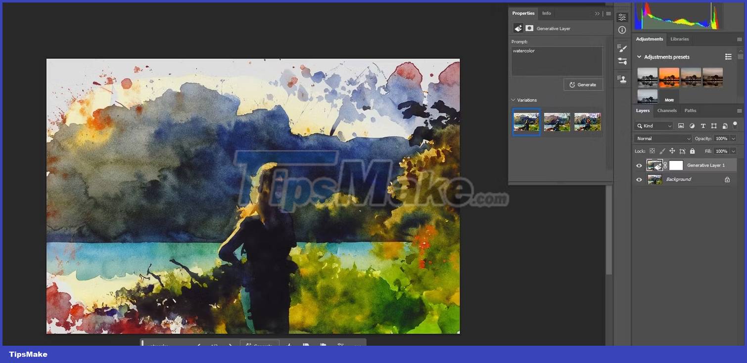 Turn photos into works of art using Generative Fill in Photoshop Picture 9