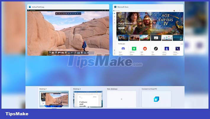 Upcoming Windows 11 feature lets you switch to a cloud PC in a jiffy Picture 1