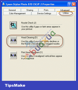 Use and maintain color inkjet printers Picture 9