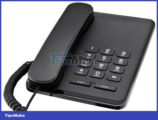 Use some functions of a landline phone Picture 2