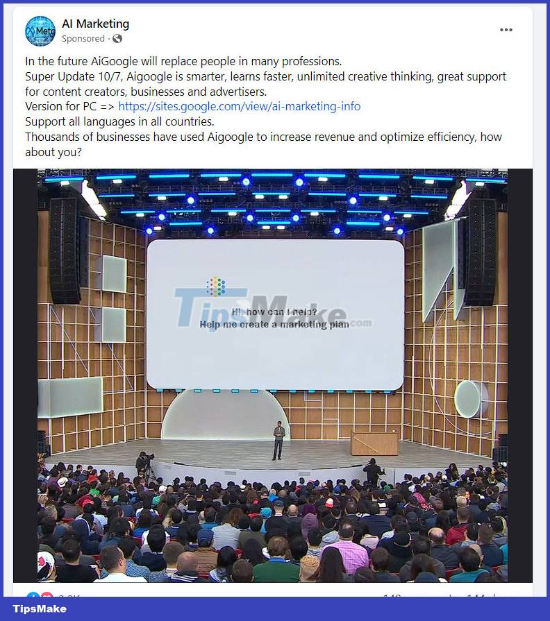 Warning campaign to spread malicious code through 'green tick' pages on Facebook Picture 2