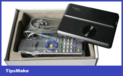 Watch TV on a computer screen with a TV Box - TipsMake.com