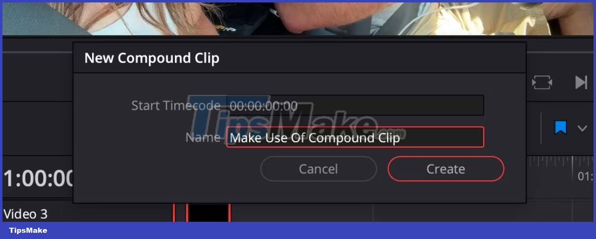 What are Compound Clips in DaVinci Resolve? how does it use? Picture 2