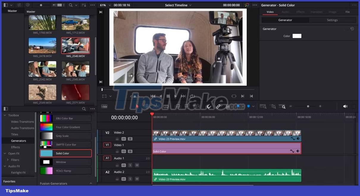 What are Compound Clips in DaVinci Resolve? how does it use? Picture 6