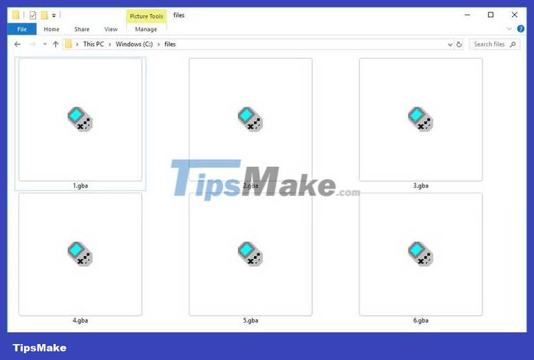 What are GBA files? Picture 1