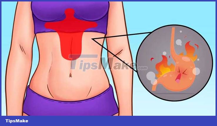 What does the location of your stomach pain reveal about your health? Picture 2