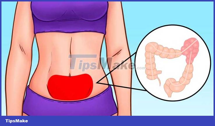 What does the location of your stomach pain reveal about your health? Picture 4