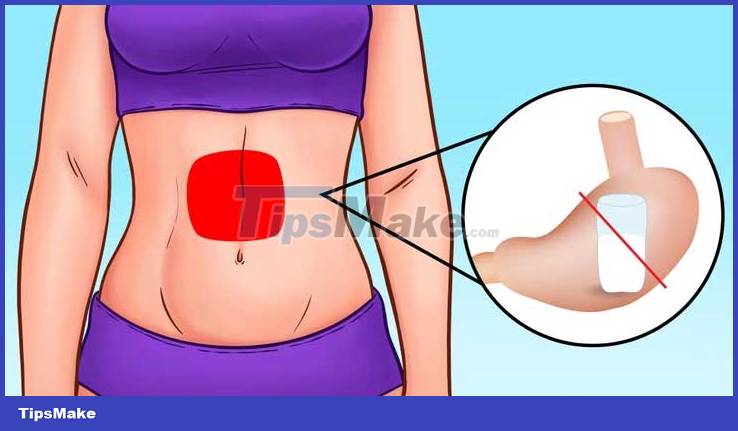 What does the location of your stomach pain reveal about your health? Picture 6
