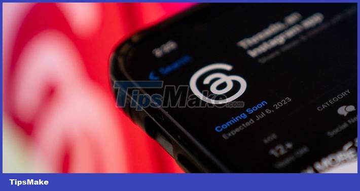 What happens if you disable the Threads account? Picture 1