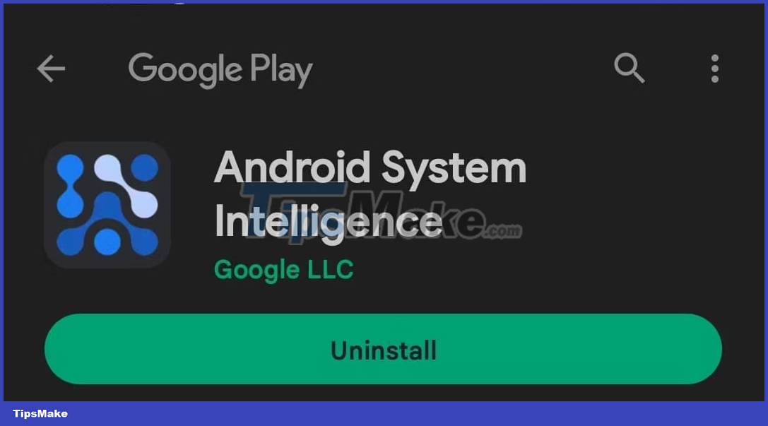 What is Android System Intelligence? Picture 1