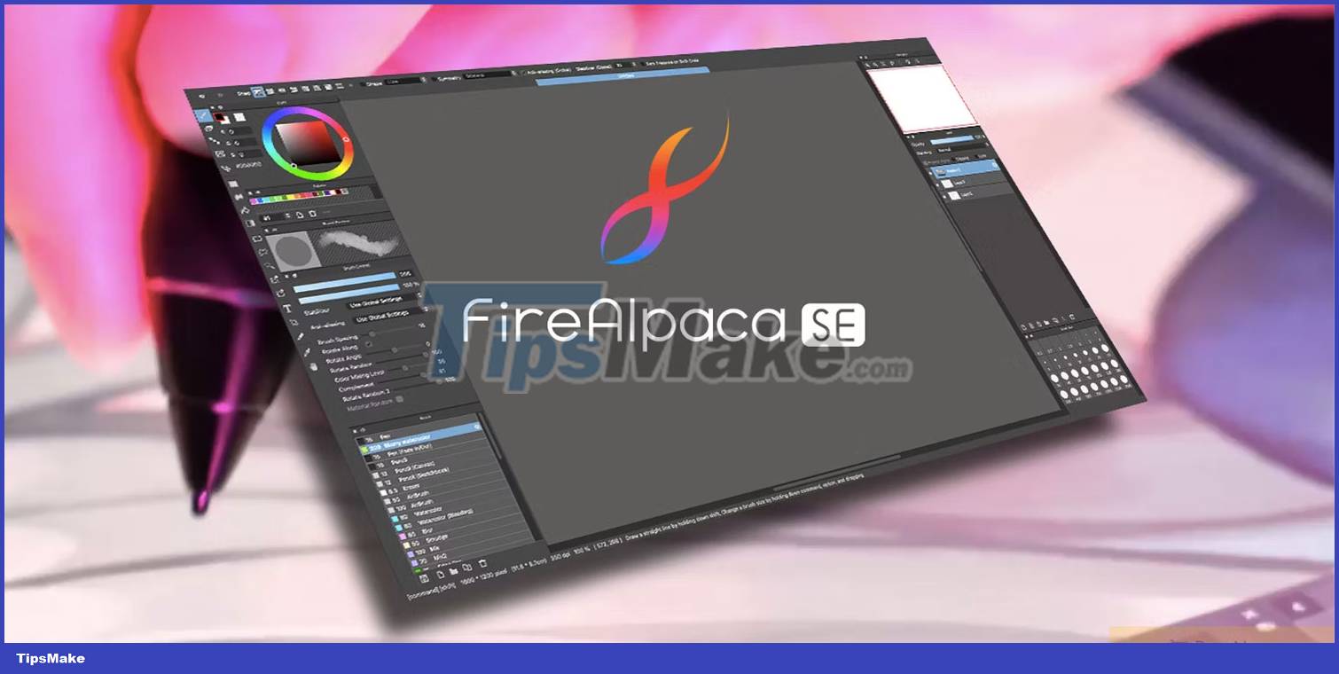 What is FireAlpaca? What can you do with this tool? Picture 3