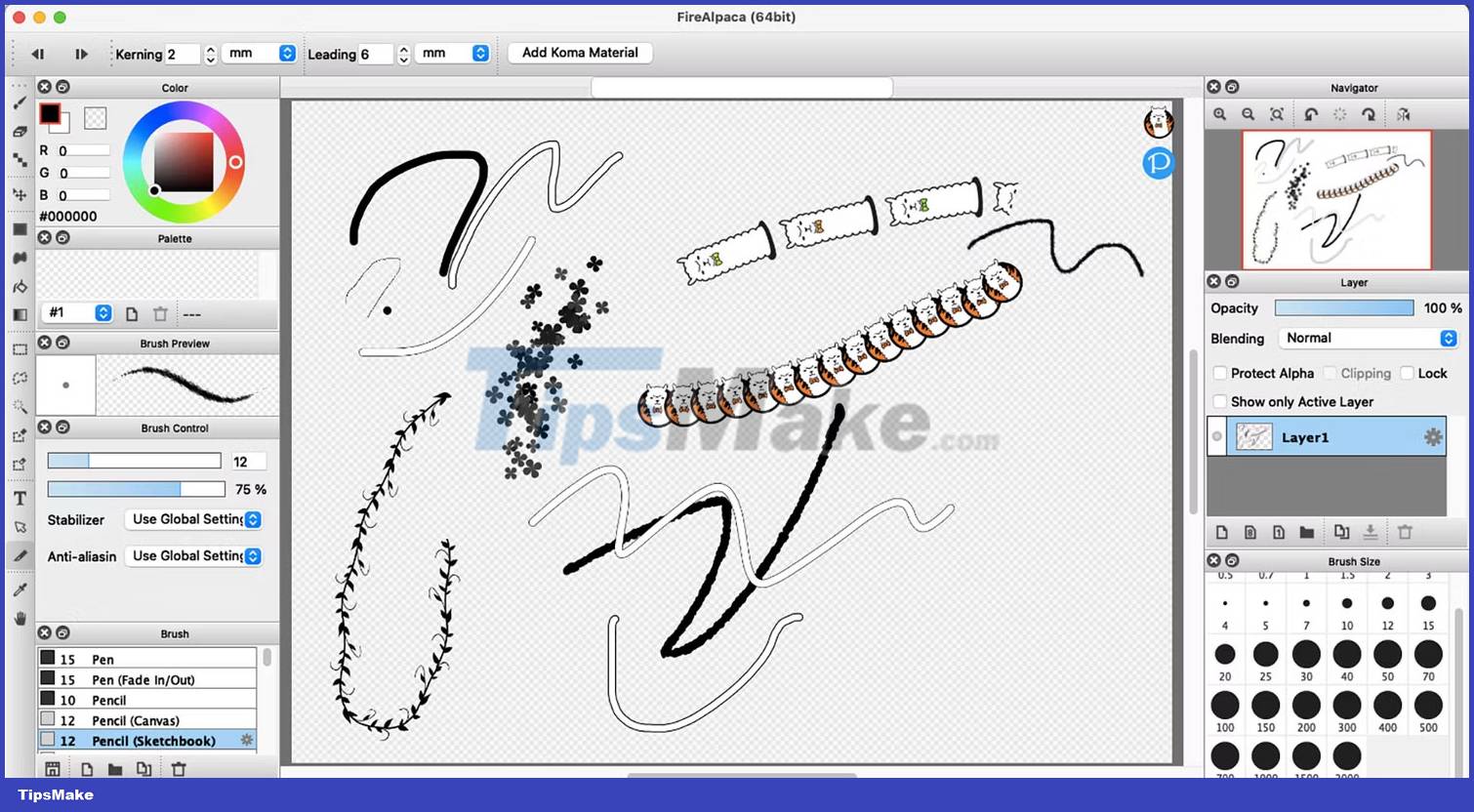 What is FireAlpaca? What can you do with this tool? Picture 4
