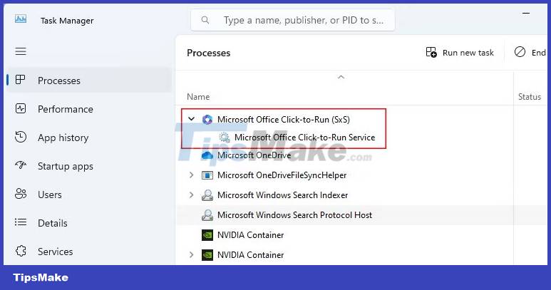 What is Microsoft Office Click-to-Run Service? Can it be disabled? Picture 1