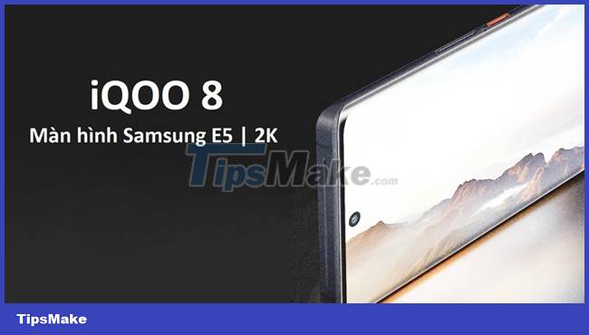 What is the Samsung AMOLED E5 screen? Picture 3